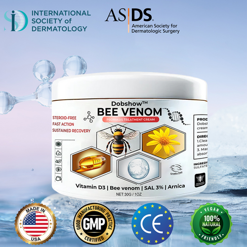 Dobshow™ 🐝Bee Venom Multisymptom Therapy Cream >> ✅65%OFF