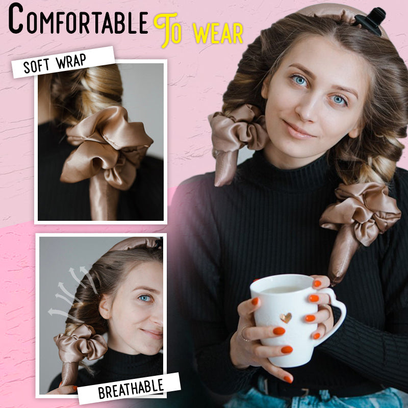 AEXZR® Heatless Hair Curling Wrap Kit