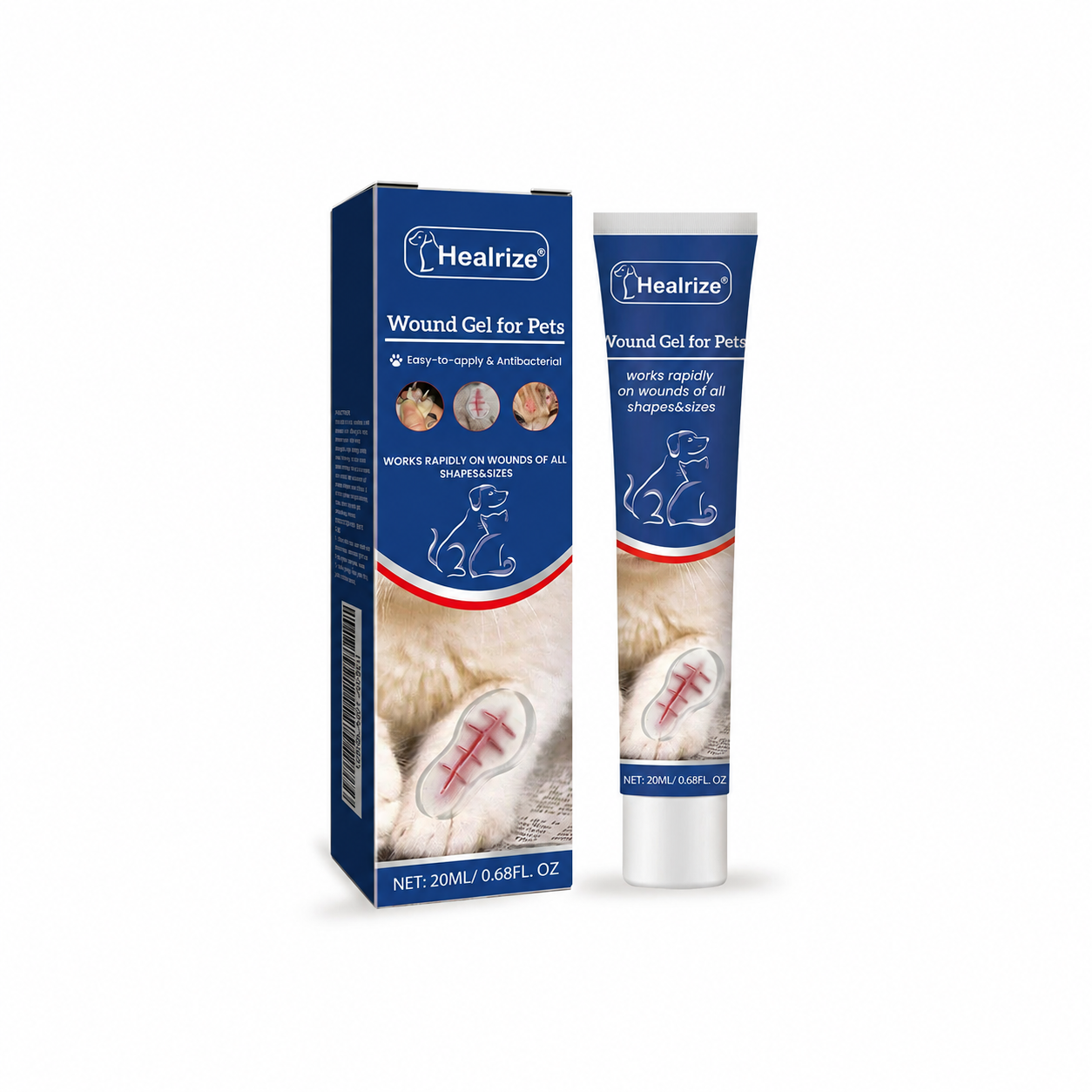 Healrize® Wound Gel for Pets
