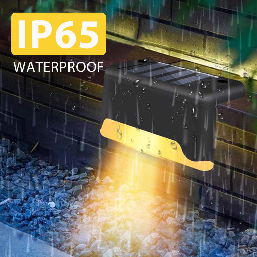 Steps Ultra Solar Lights, Outdoor, Waterproof, Led illumination distance 3x upgrade