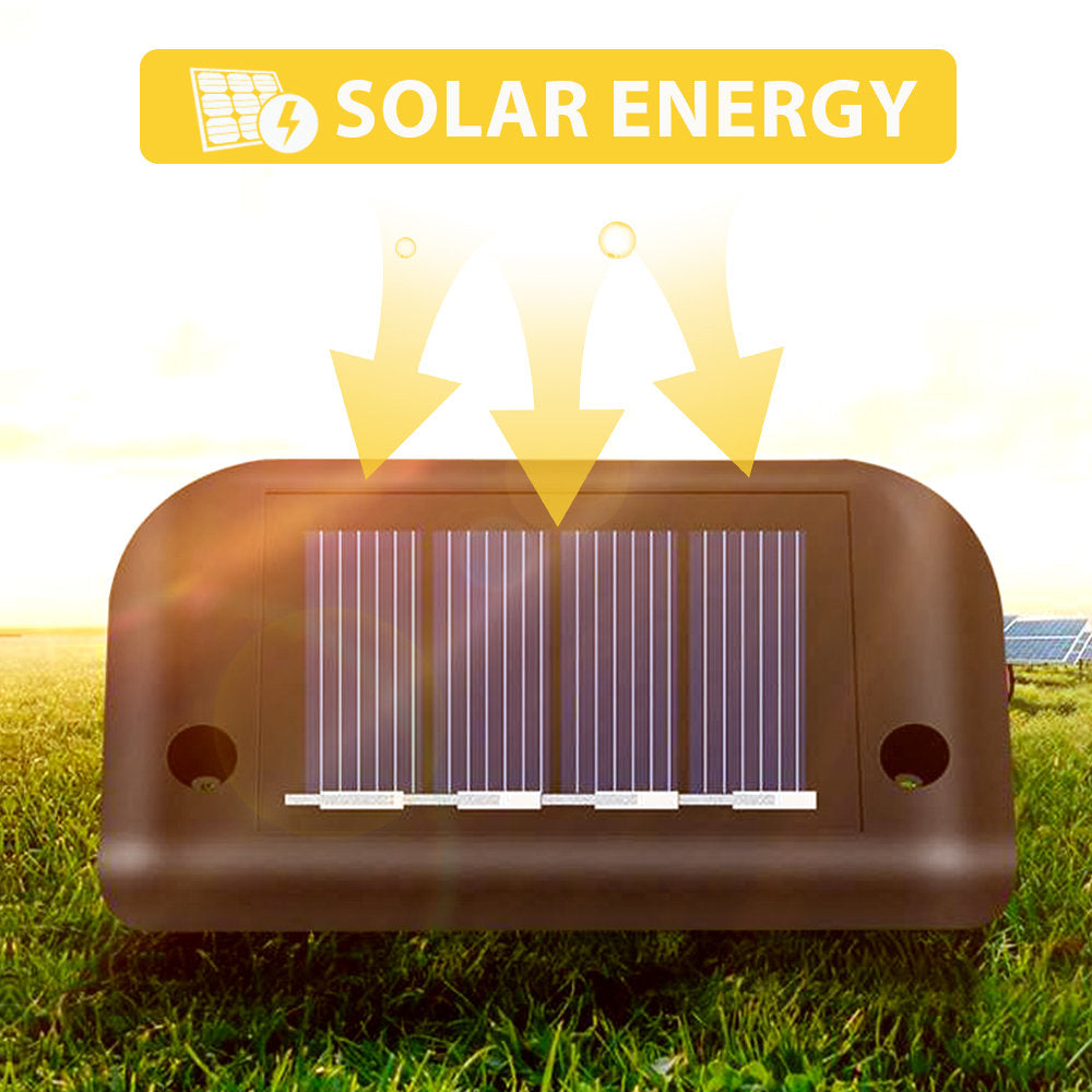 Steps Ultra Solar Lights, Outdoor, Waterproof, Led illumination distance 3x upgrade