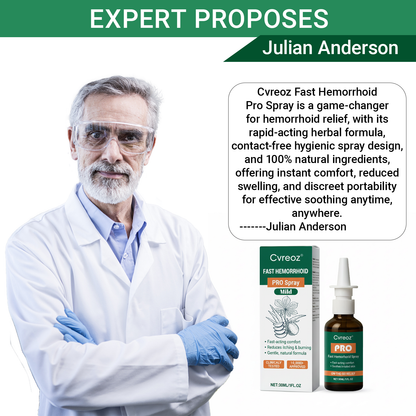 Cvreoz® Fast Hemorrhoid PRO Spray