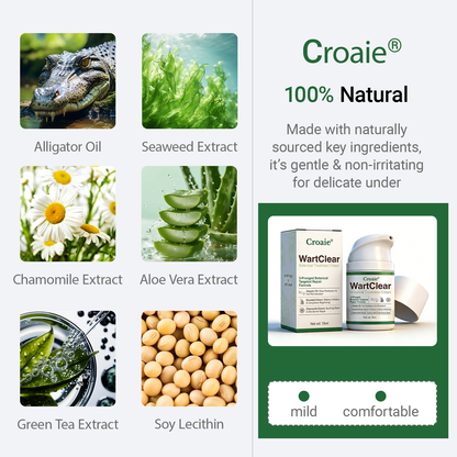 Croaie® WartClear Botanical Treatment Cream