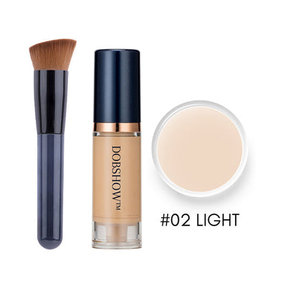 Dobshow Serum Foundation & Pro Angled Brush 🎀Limited offer Promotion🎀