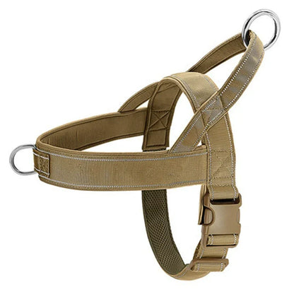 Heavy-Duty Reflective Dog Harness