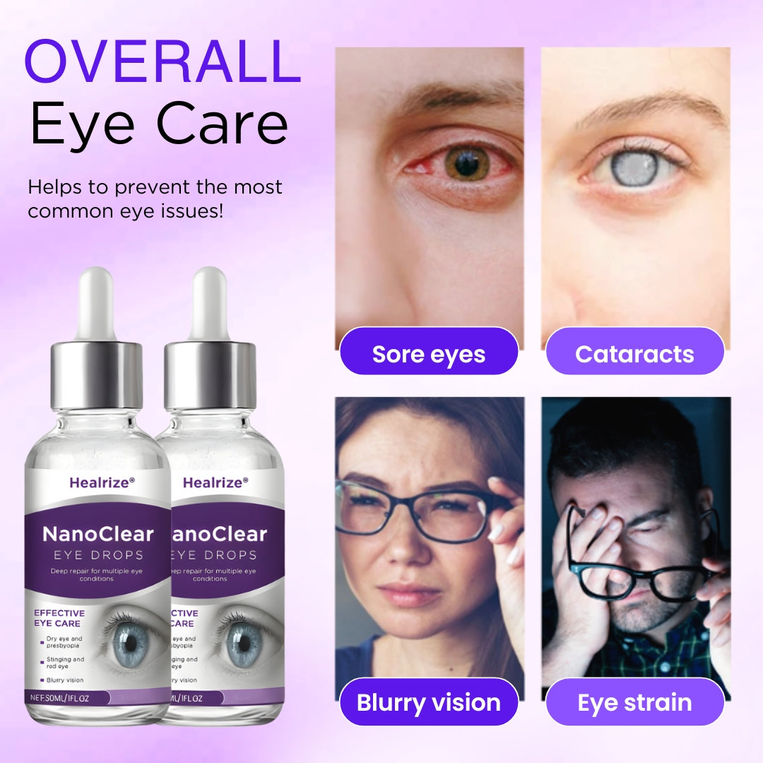 🔥 𝙉𝙚𝙬 𝙔𝙚𝙖𝙧 𝙎𝙖𝙡𝙚  | Healrize®  NanoClear Eye Drops