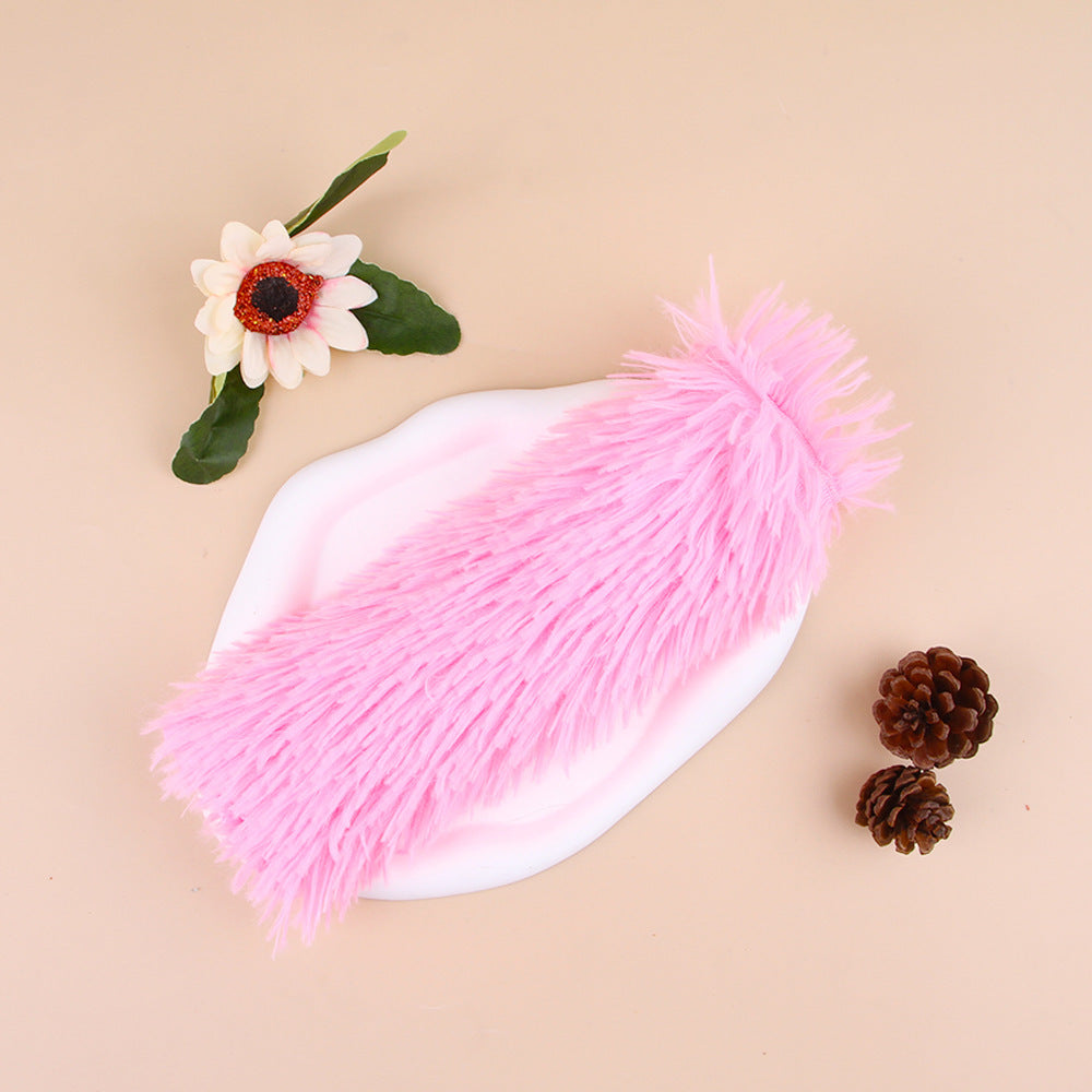 Catnip Crinkle Kicker Toy Pillow