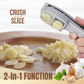 2-in-1 Easy Garlic Press