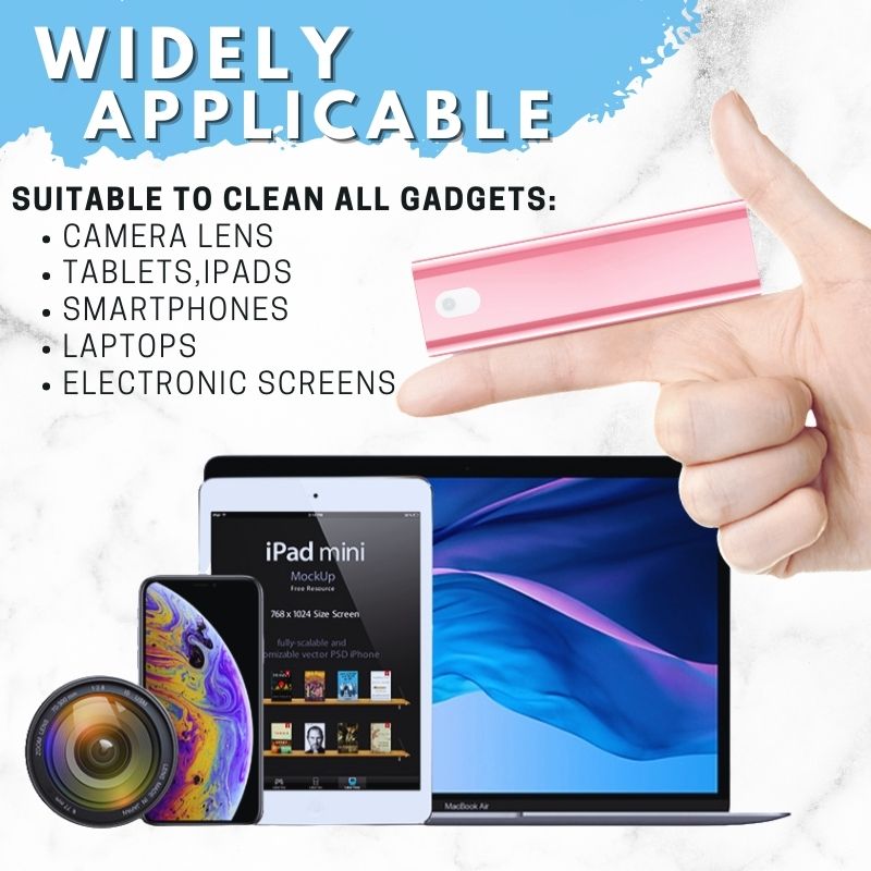 3 in 1 Fingerprint-proof Screen Cleaner