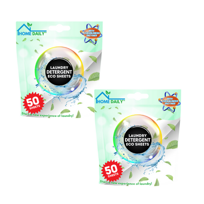 Home Daily™ Laundry Detergent Eco Sheets