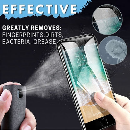 3 in 1 Fingerprint-proof Screen Cleaner