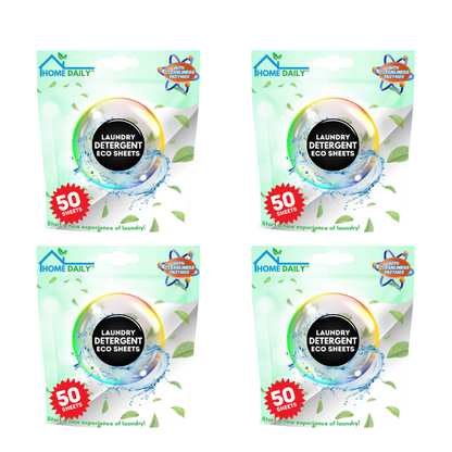 Home Daily™ Laundry Detergent Eco Sheets