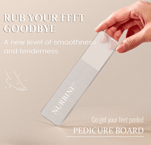 （ 💥Super Promotions ）Crystal Peeling Pedicure Board