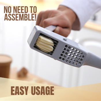 2-in-1 Easy Garlic Press