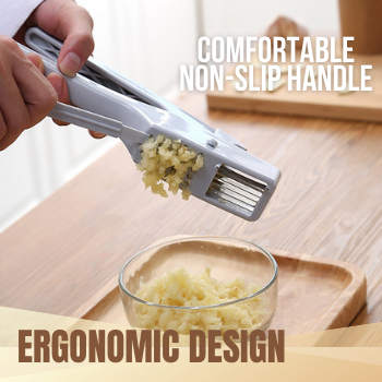 2-in-1 Easy Garlic Press