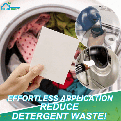 Home Daily™ Laundry Detergent Eco Sheets